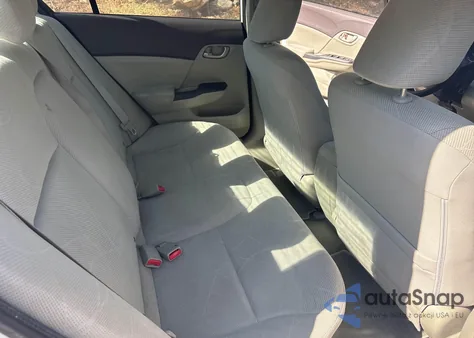 2012 Honda Civic Lx from USA, damaged, VIN 2HGFB2F59CH586797